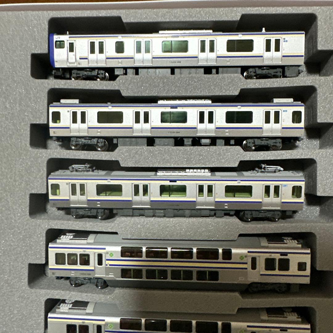 JR東日本 横須賀線 総武快速線E235系1000番台11両