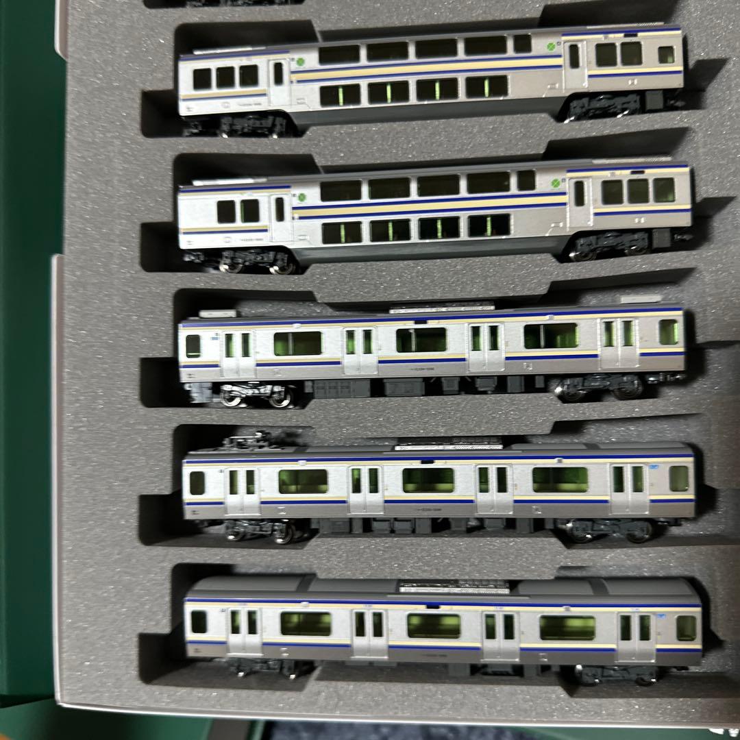 JR東日本 横須賀線 総武快速線E235系1000番台11両