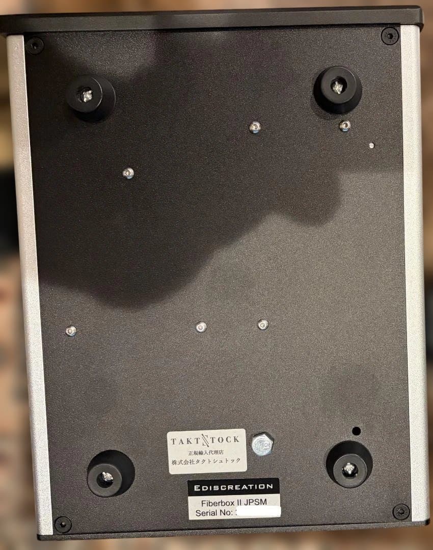 ☆★ Ediscreation Fiberbox II 超美品 光絶縁ツール★☆