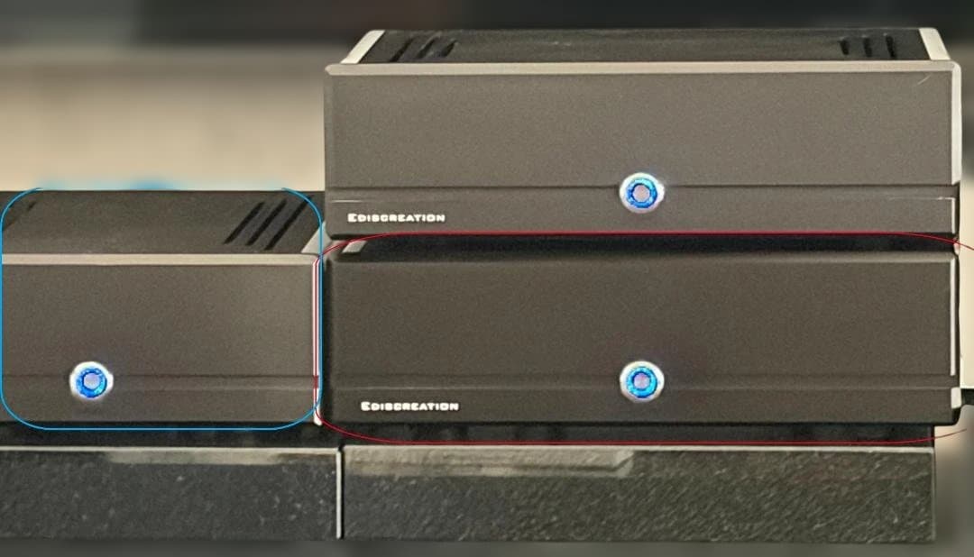 ☆★ Ediscreation Fiberbox II 超美品 光絶縁ツール★☆