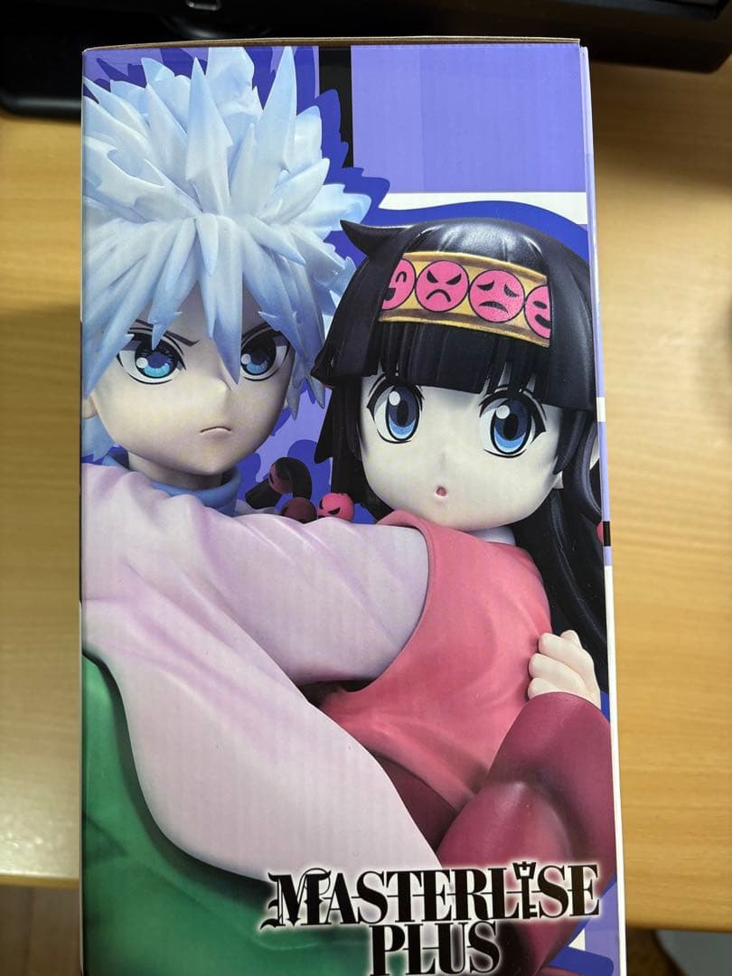 最終値下げHUNTER×HUNTER一番くじ キルア&ナニカ