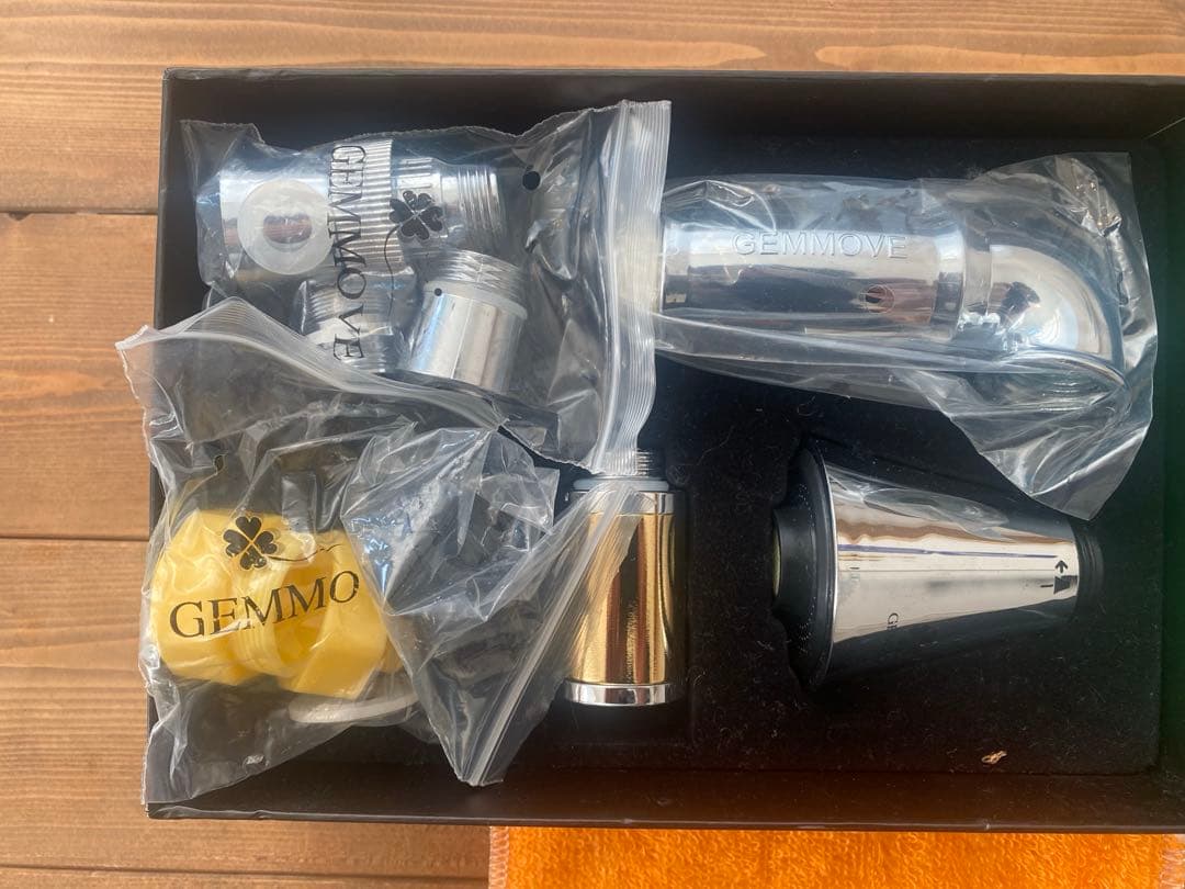 【未使用】Gemma Japanマルチイオナイザー（キッチン用）