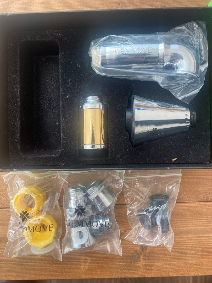 【未使用】Gemma Japanマルチイオナイザー（キッチン用）