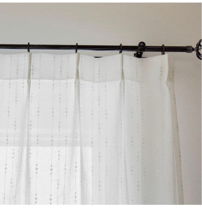 新品未使用　高機能カーテン　３セット　花粉　100×100cm　80×100cm