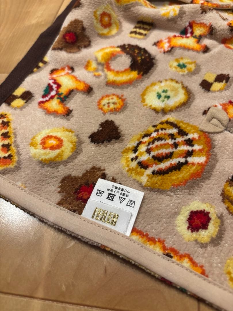フェイラー　お菓子柄　エプロン