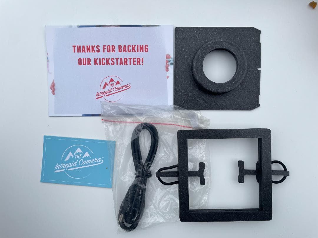 【Intrepid 4x5 引き伸ばし機】