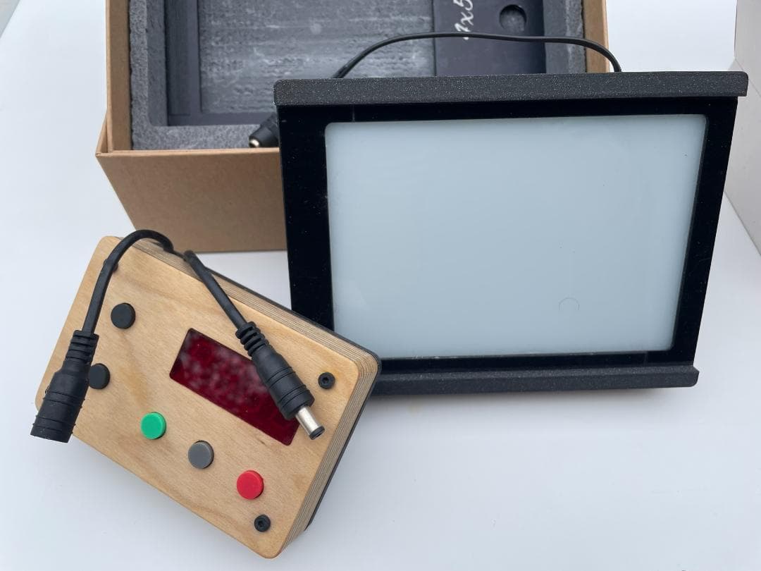 【Intrepid 4x5 引き伸ばし機】