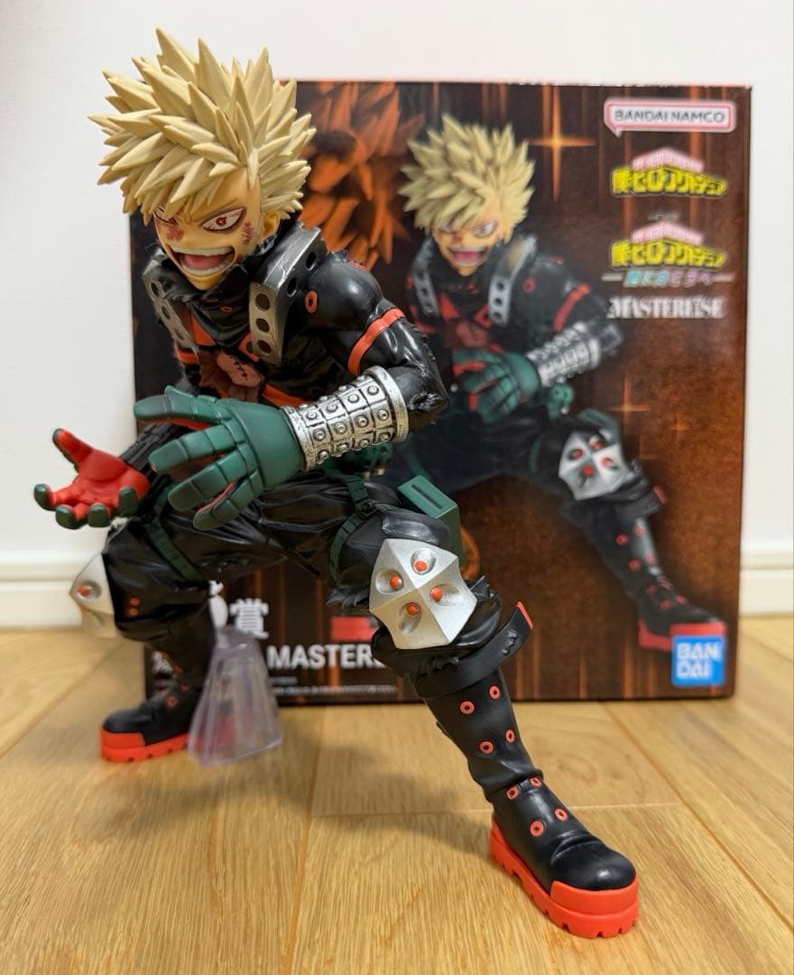 一番くじ　僕のヒーローアカデミア　爆豪、AFOセット売り