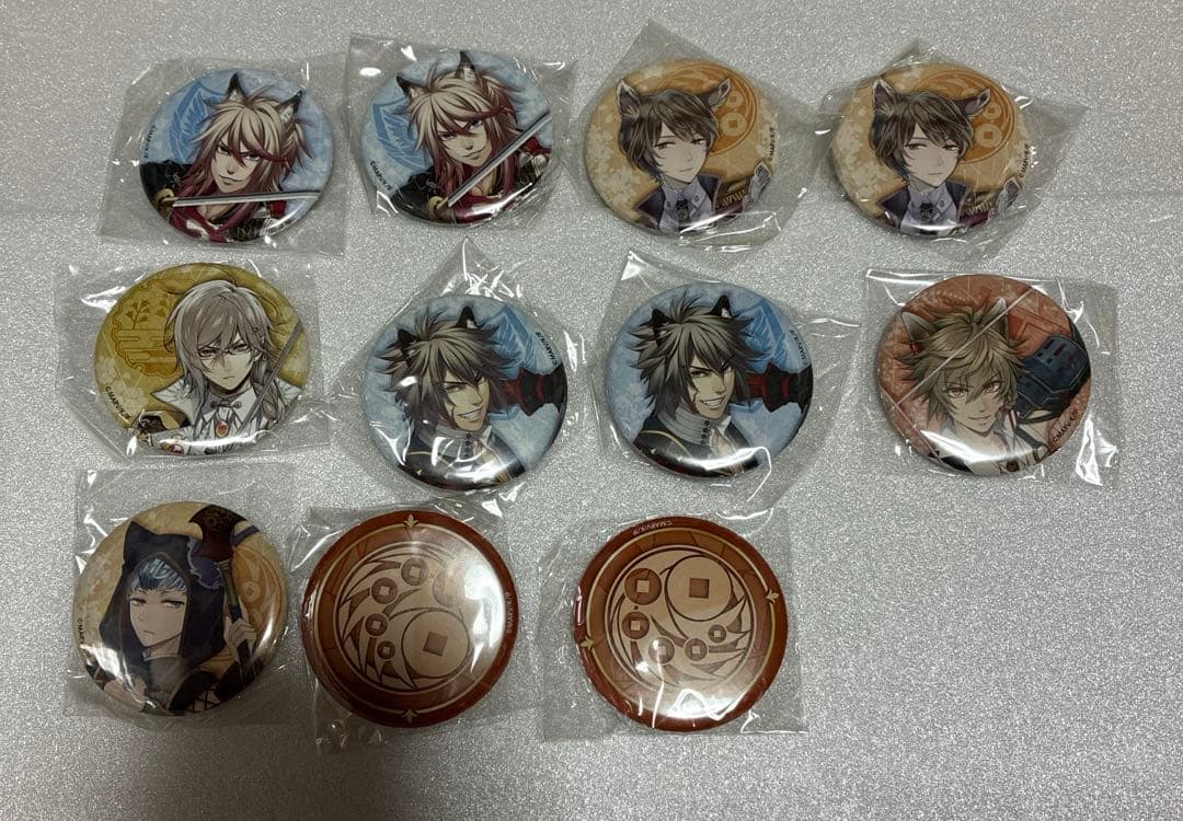 戦刻ナイトブラット 缶バッジ