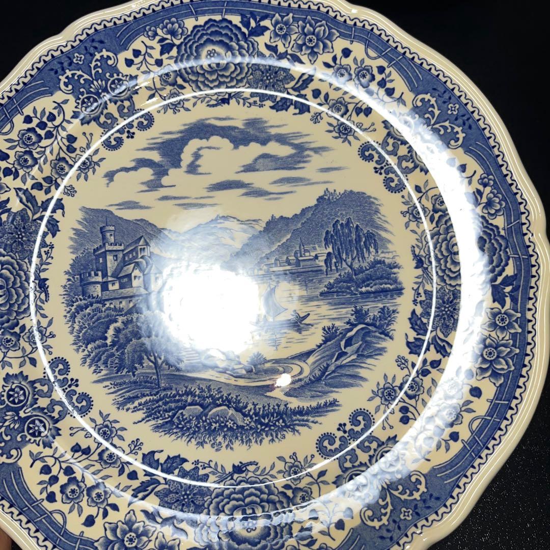 船 ビレロイ＆ボッホ ブルゲンランド ディナープレート 5枚 26cm