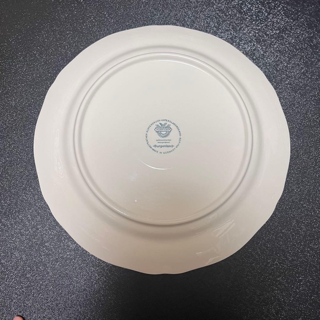 船 ビレロイ＆ボッホ ブルゲンランド ディナープレート 5枚 26cm