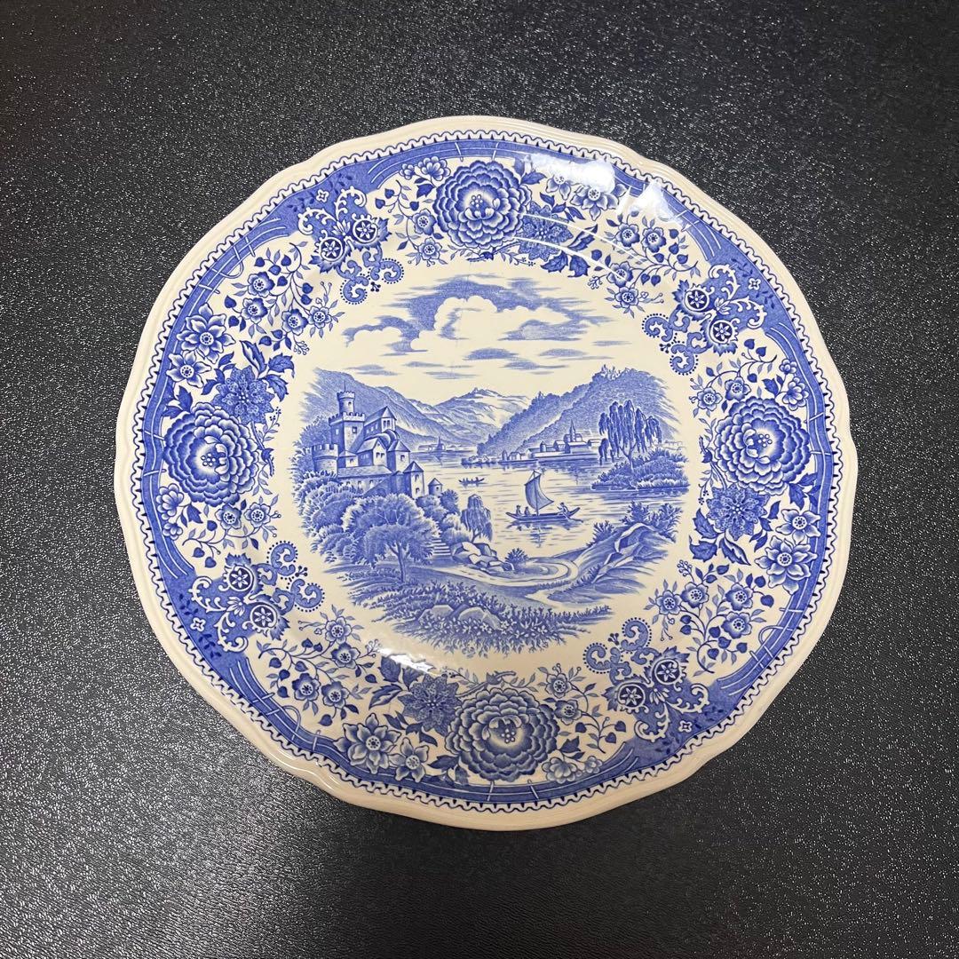 船 ビレロイ＆ボッホ ブルゲンランド ディナープレート 5枚 26cm