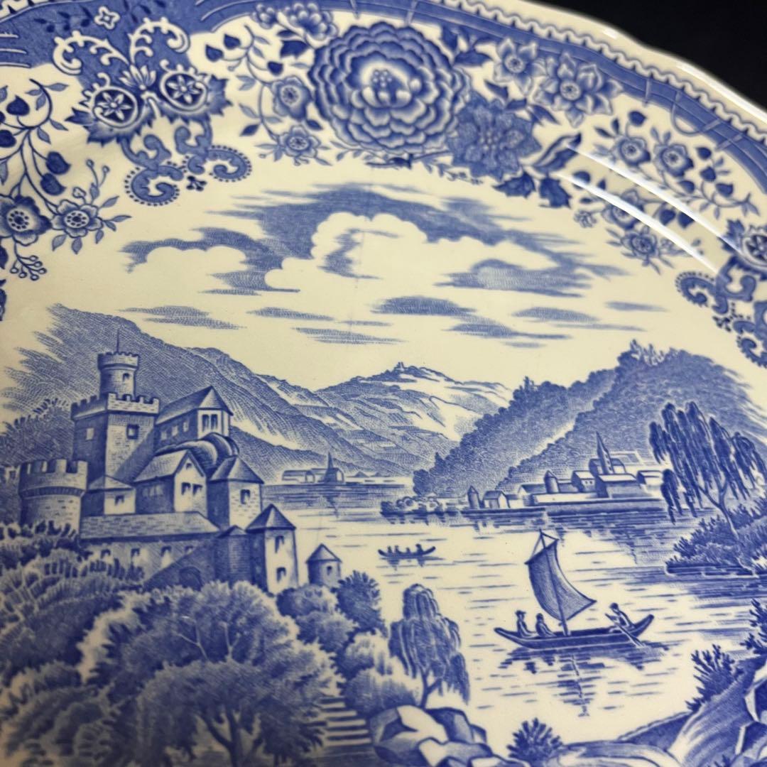 船 ビレロイ＆ボッホ ブルゲンランド ディナープレート 5枚 26cm