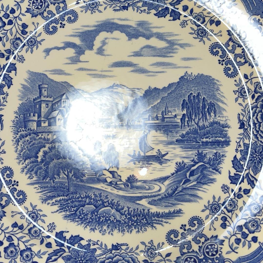 船 ビレロイ＆ボッホ ブルゲンランド ディナープレート 5枚 26cm