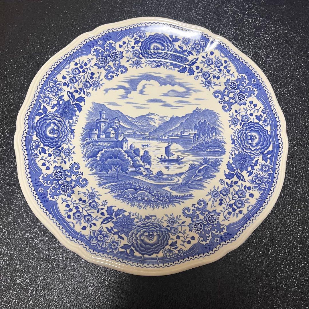 船 ビレロイ＆ボッホ ブルゲンランド ディナープレート 5枚 26cm