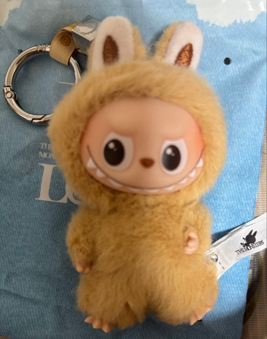 POPMART labubu PIN FOR LOVE ぬいぐるみ　S