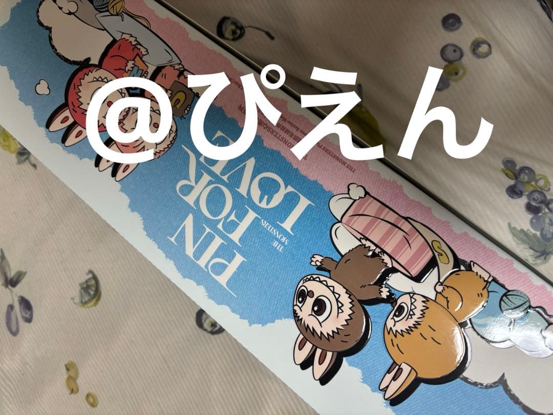 POPMART labubu PIN FOR LOVE ぬいぐるみ　S