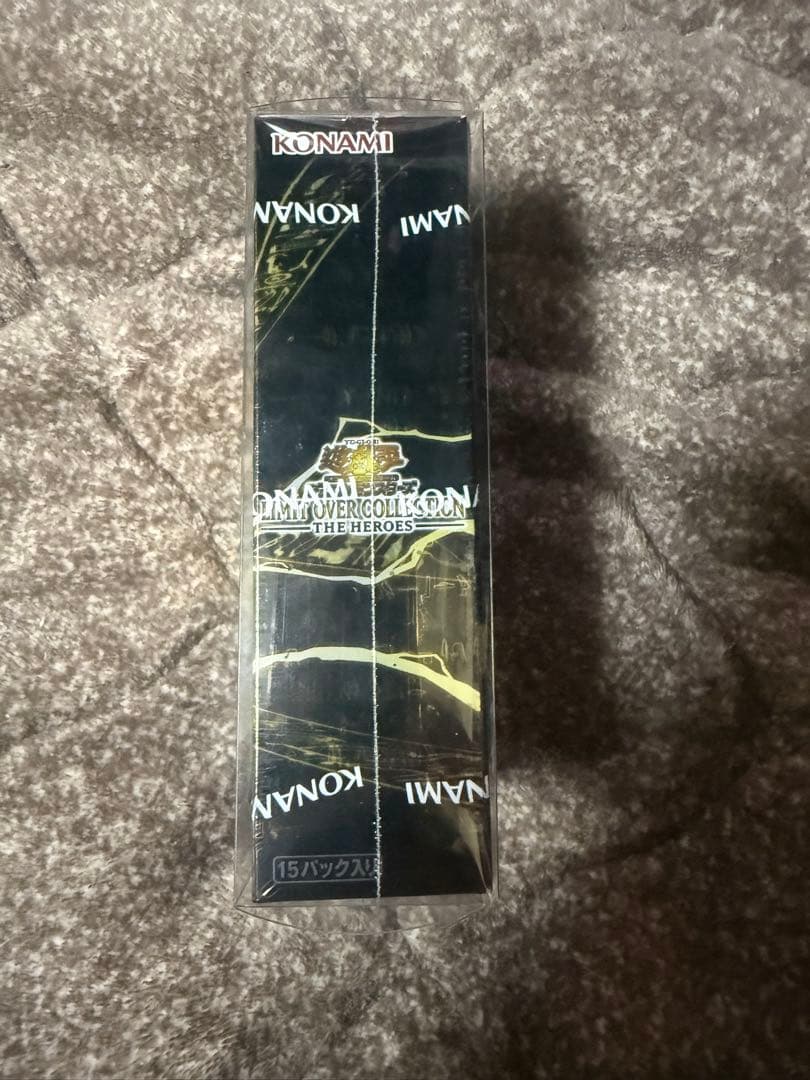 遊戯王　リミットオーバーコレクション　THE HEROES シュリンク付