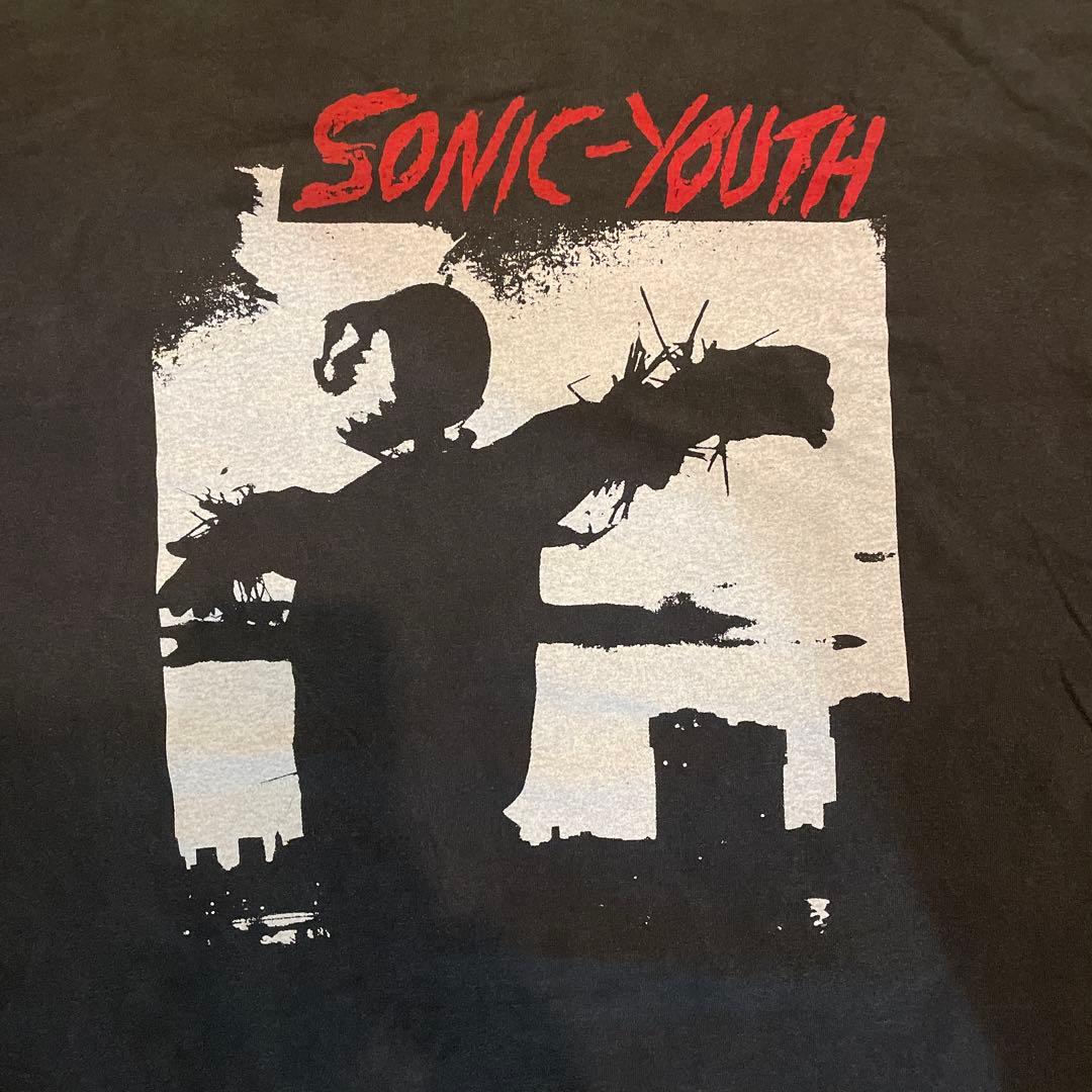 sonic youth ソニックユース Tシャツ XL