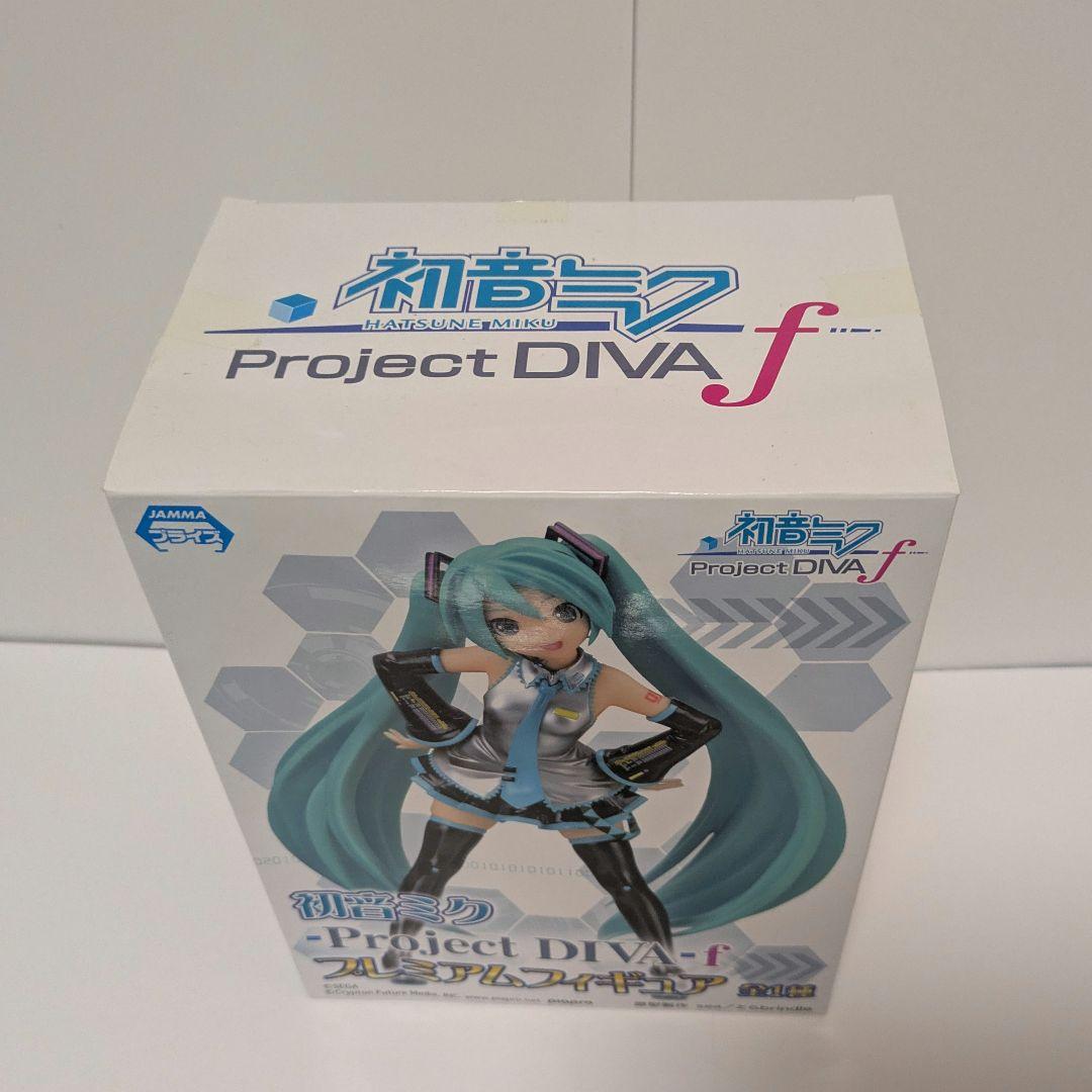 初音ミク Project DIVA-f- プレミアムフィギュア