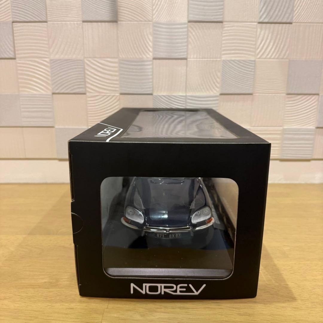 NOREV1/18シトロエンDS23パラス1972オリエントブルールーフ/グレー