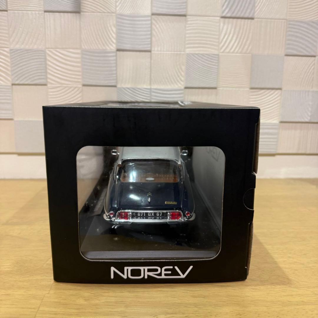 NOREV1/18シトロエンDS23パラス1972オリエントブルールーフ/グレー