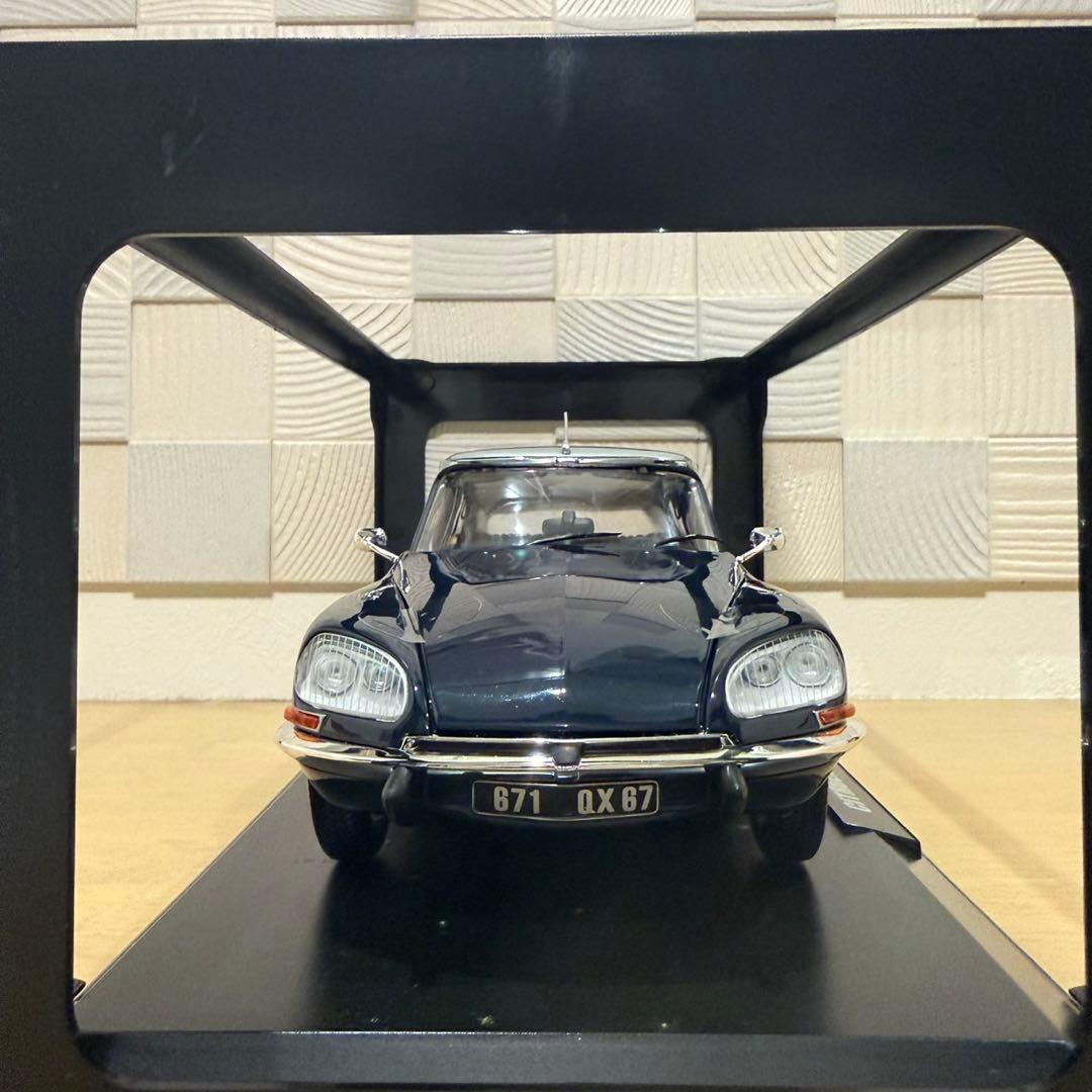 NOREV1/18シトロエンDS23パラス1972オリエントブルールーフ/グレー