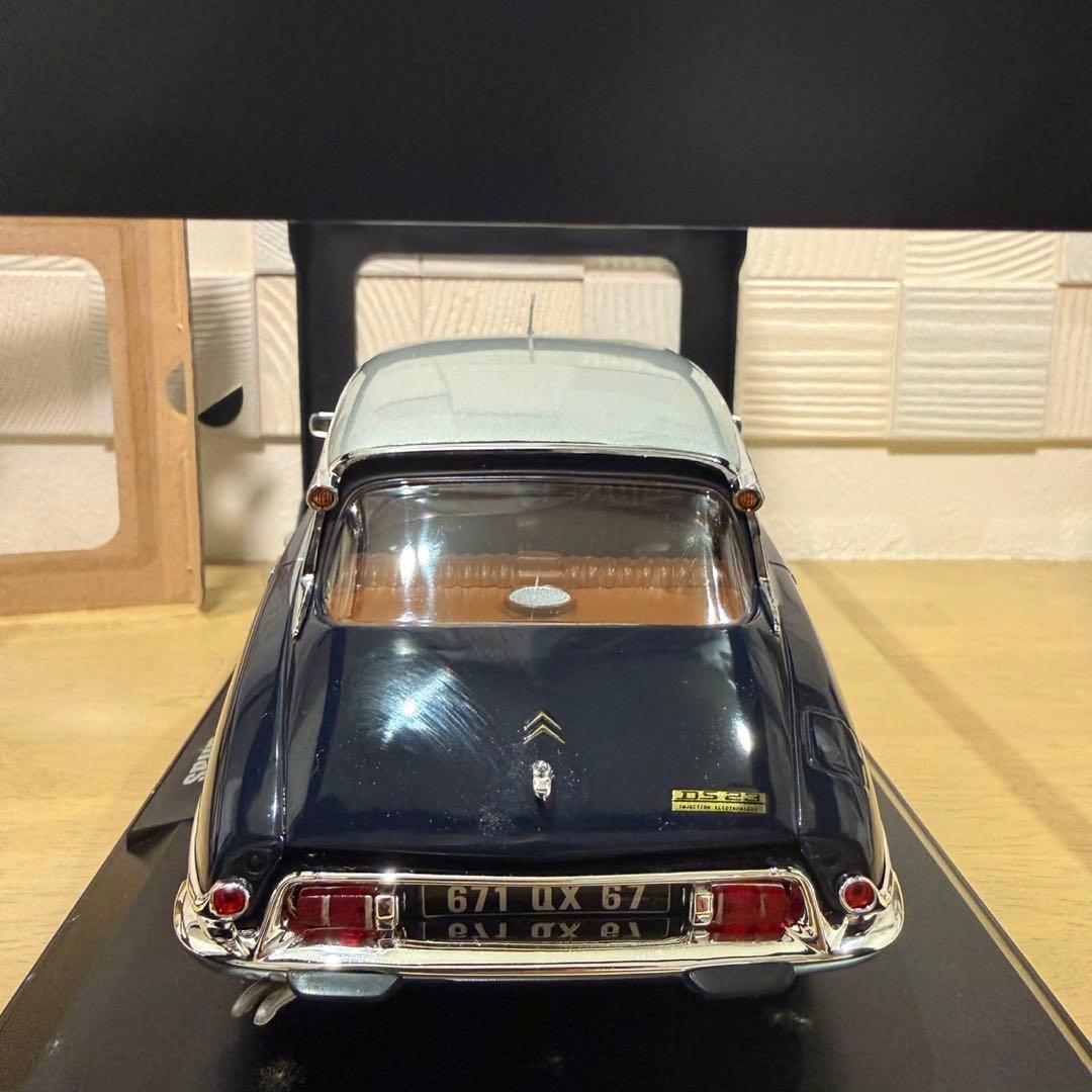 NOREV1/18シトロエンDS23パラス1972オリエントブルールーフ/グレー