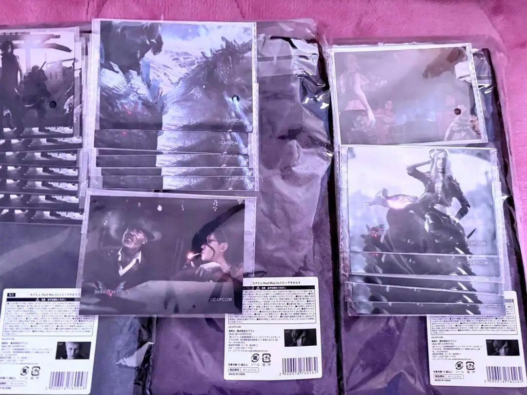 カプくじ　Devil May Cry 5 くじ　まとめ売り