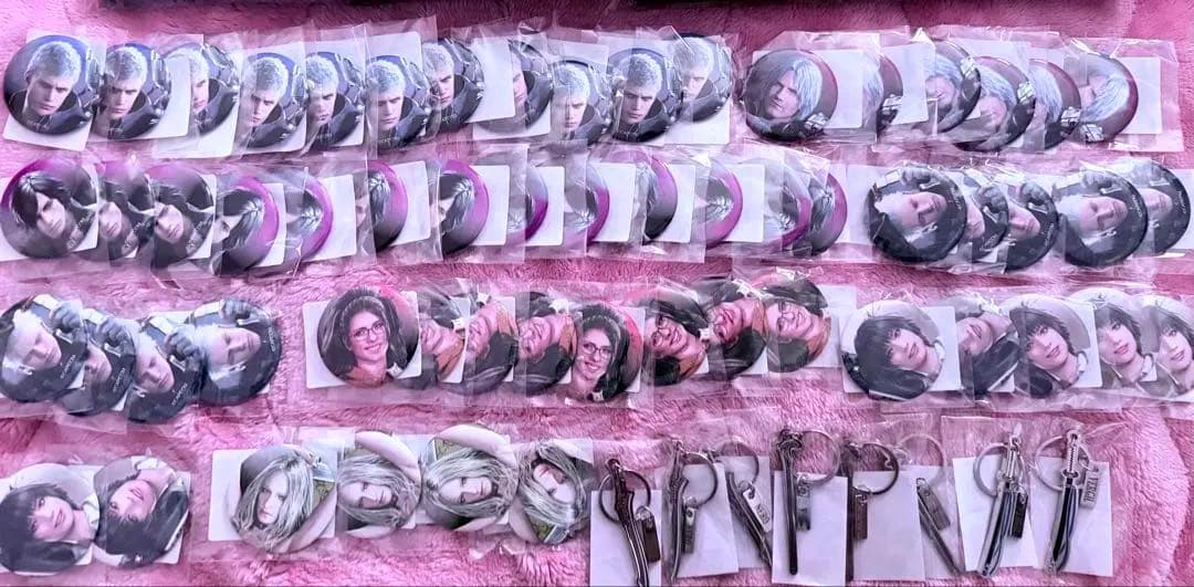 カプくじ　Devil May Cry 5 くじ　まとめ売り