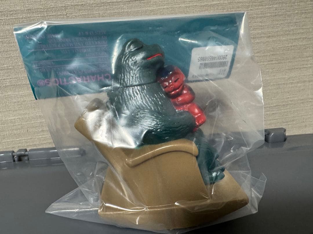 Charactics ロッキンマリアゴジラ zollmen マルサン ブルマァク