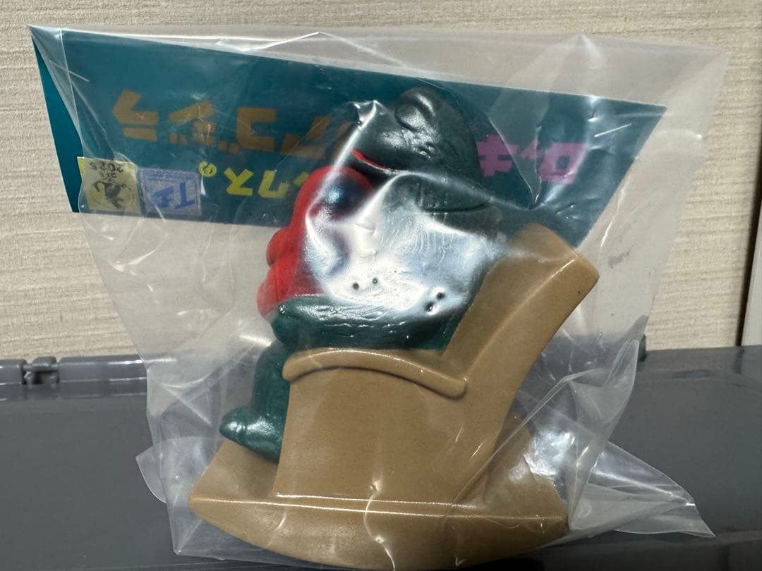 Charactics ロッキンマリアゴジラ zollmen マルサン ブルマァク