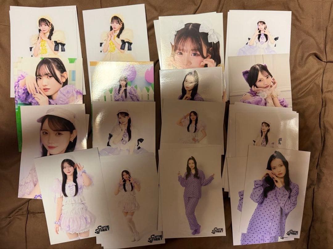 真鍋凪咲古澤里紗生写真まとめ売り