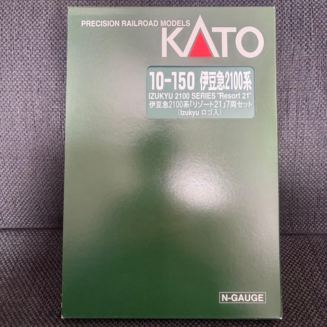 新品　KATO 10-150 伊豆急2100系 リゾート21(Izukyuロゴ入
