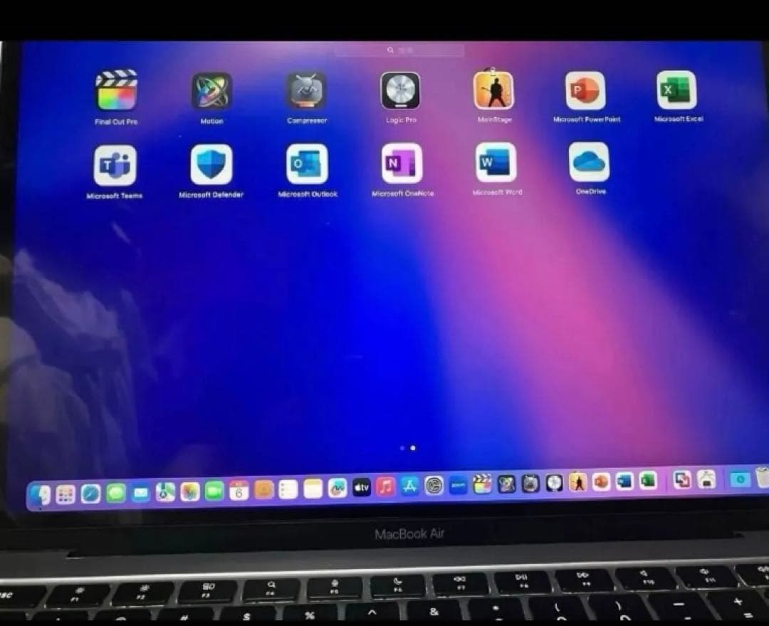 ※仮想MacBookair M1 windows11VMware fusion