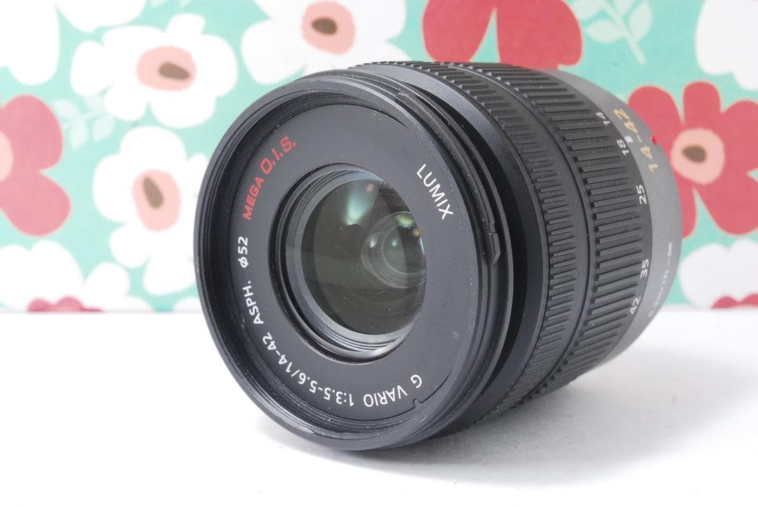 ❤Panasonic❤LUMIX G VARIO H-FS014042❤