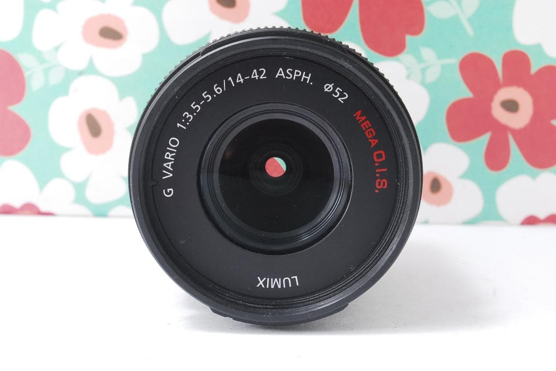 ❤Panasonic❤LUMIX G VARIO H-FS014042❤