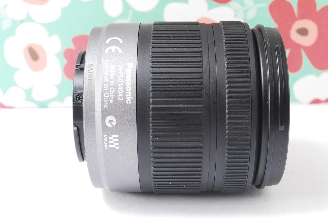 ❤Panasonic❤LUMIX G VARIO H-FS014042❤