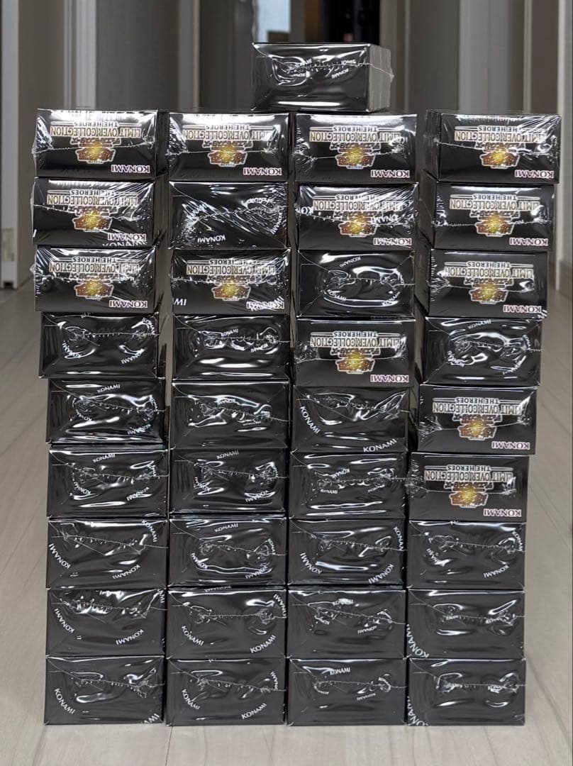 遊戯王LIMIT OVER COLLECTION 37BOX プロモ有