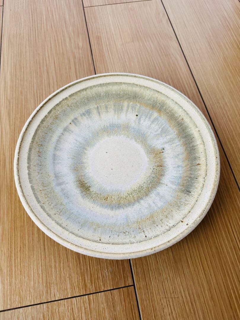 【新品 未使用】久保田由貴 皿 24cm