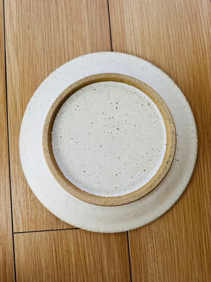 【新品 未使用】久保田由貴 皿 24cm