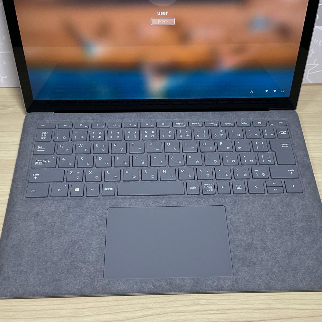 タッチパネル　マイクロソフト Laptop i7 16G 美品 Officeあり