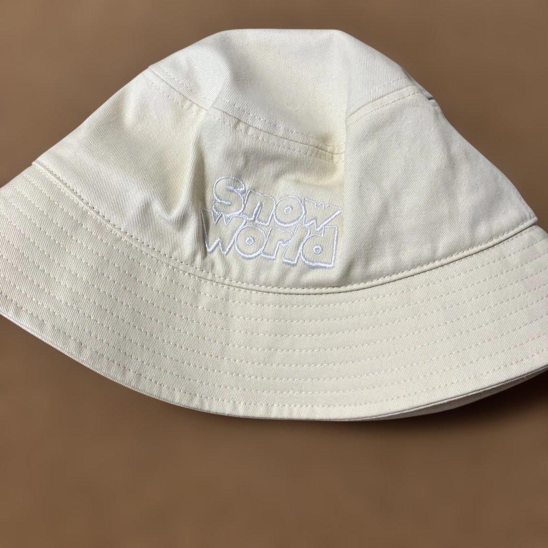 Man スノワ　バケハ　Tシャツ