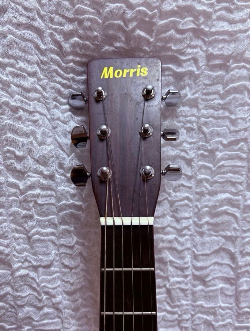美品　Morris F-18 アコースティックギター ドレッドノート