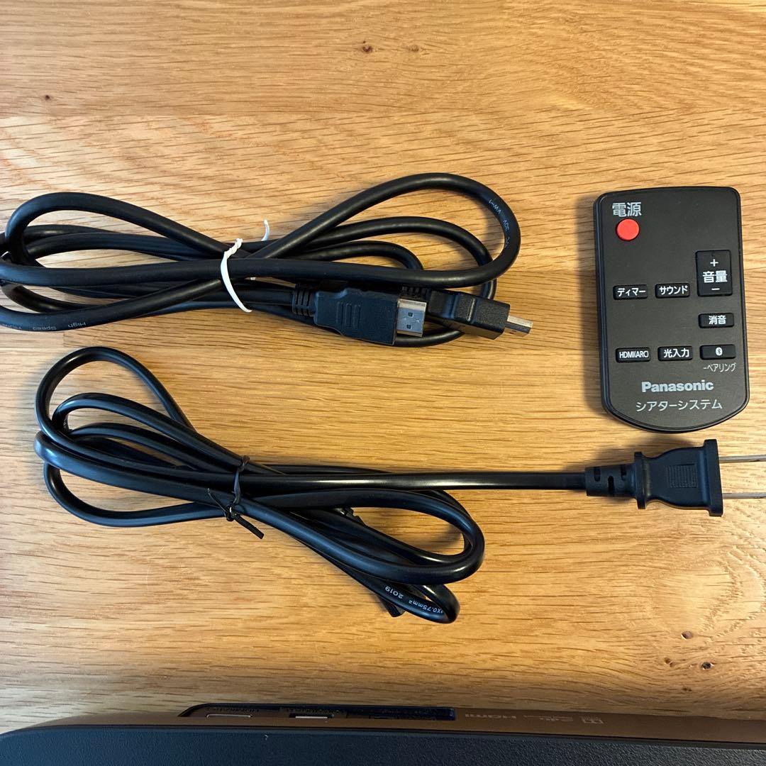 【イカキチ 】Panasonic SC-HTB200 サウンドバー