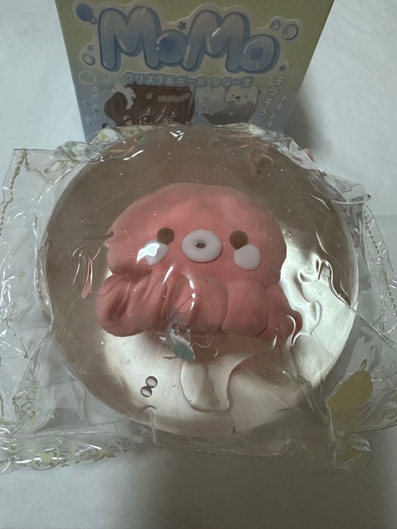 MOMO スクイーズ 海洋シリーズ 未開封 タコ
