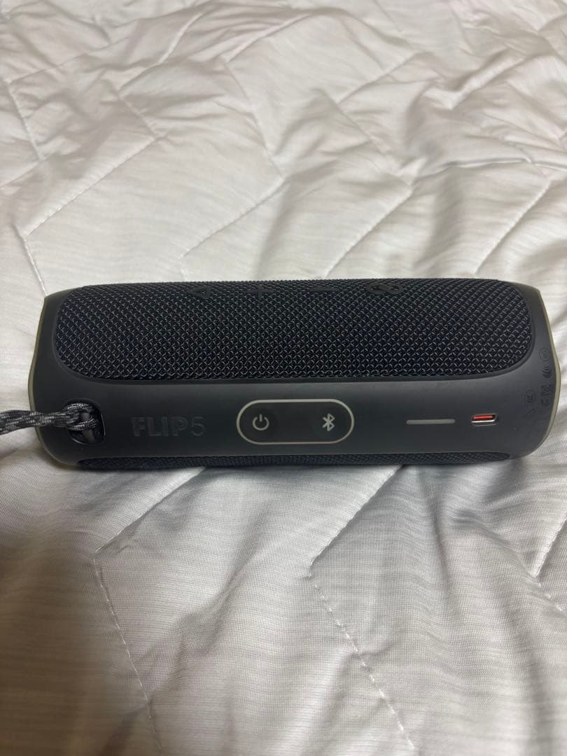 JBL FLIP5 ブラック ワイヤレススピーカー 防水機能