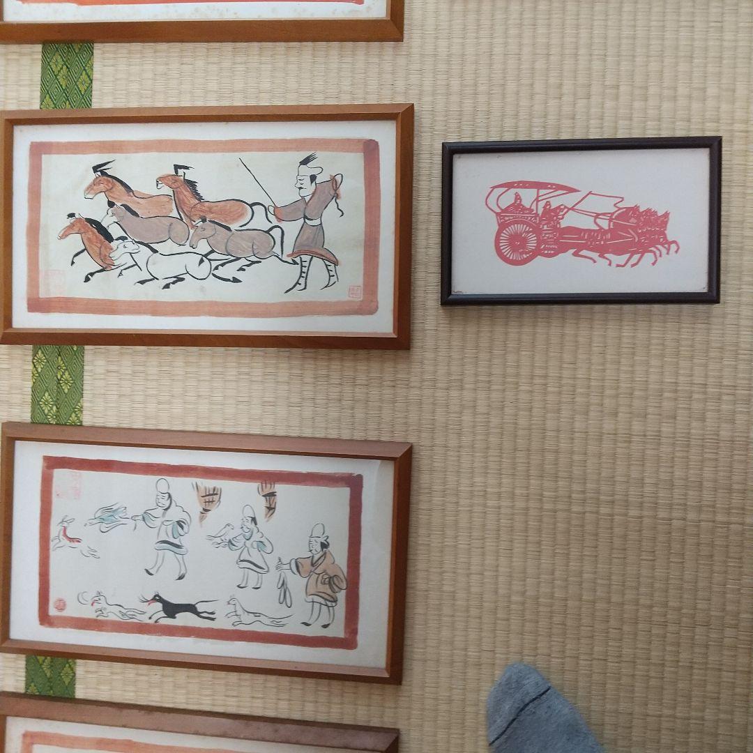 中国の壁掛け７枚セット