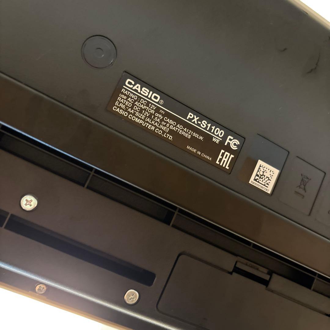 付属品多数！美品！CASIO Privia px-s1000 ホワイト プリビア