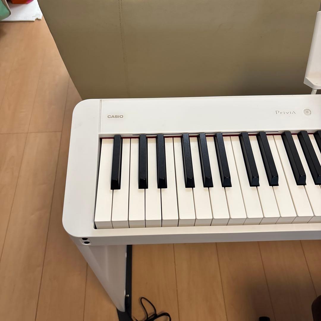 付属品多数！美品！CASIO Privia px-s1000 ホワイト プリビア